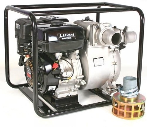 Мотопомпа lifan 80sp