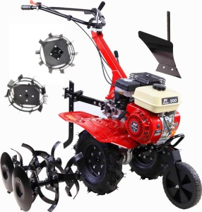 Glebogryzarka kultywator Holida WM500 + pług + koła metalowe