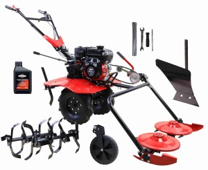 GLEBOGRYZARKA SPALINOWA HOLIDA WM900M-3 + KOSIARKA + PŁUG