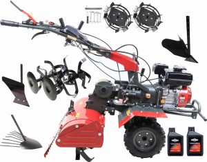 Glebogryzarka Spalinowa Weima WM1000n-6 + zestaw GIGANT + moduł glebogryzarki