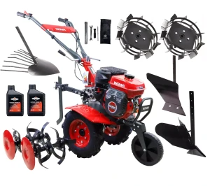 Glebogryzarka Spalinowa Weima WM500 7KM zestaw gigant