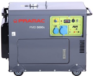 Agregat Prądotwórczy Jednofazowy Pramac PMD 5000s