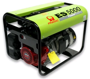 Agregat Prądotwórczy Trójfazowy Pramac ES5000 AVR