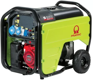 Agregat Prądotwórczy Jednofazowy Pramac S5000 AVR