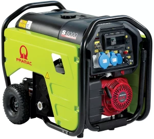 Agregat Prądotwórczy Jednofazowy Pramac S8000 AVR
