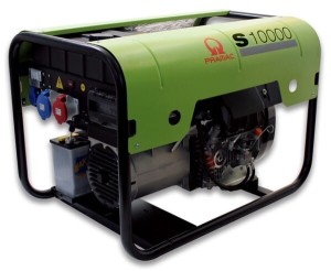 Agregat Prądotwórczy Trójfazowy Pramac S10000 AVR