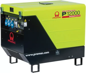 Agregat Prądotwórczy Jednofazowy Pramac P12000 AVR 