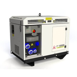 Agregat Prądotwórczy Jednofazowy Pramac P15000 AVR