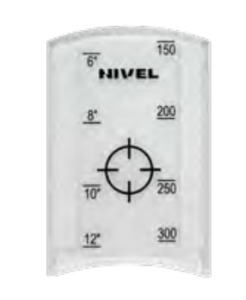 Tarczka do Laserów Rurowych Nivel TR-PL200