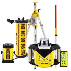 Zestaw Niwelacyjny MC-1D Magnets NL620R DIGITAL +Trójnóg SJJ32 + Łata LS-24