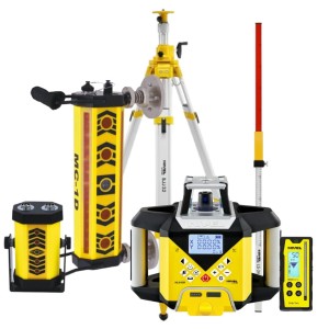 Zestaw Niwelacyjny MC-1D Magnets NL640R DIGITAL +Trójnóg SJJ32 + Łata LS-24