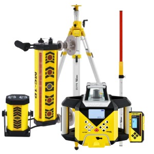 Zestaw Niwelacyjny MC-1D Magnets NL720R DIGITAL +Trójnóg SJJ32 + Łata LS-24