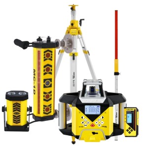 Zestaw Niwelacyjny MC-1D Magnets NL740R DIGITAL +Trójnóg SJJ32 + Łata LS-24