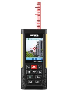 Dalmierz Laserowy USB/BLUETOOTH z Kamerą (Czerwony Laser) HDM-120BC