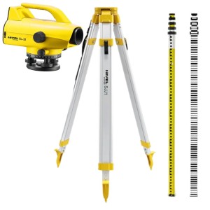 Zestaw Niwelator Elektroniczny EL-32 + Łata TS-5 + Statyw SJJ1