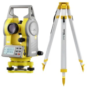 Zestaw Teodolit Elektroniczny DT-2L + Statyw SJJ1