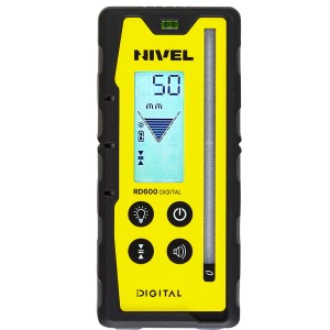 Czujnik laserowy do rotacyjnych Nivel System RD600 DIGITAL