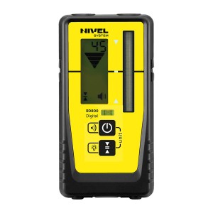 Czujnik laserowy do krzyżowych Nivel System RD800 DIGITAL
