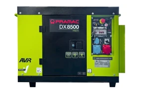 Agregat Prądotwórczy Trójfazowy Pramac DX8500