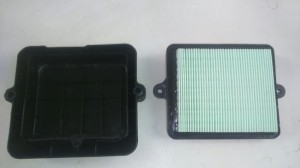 Filtr powietrza z kolektorem do silnika Honda GXR120