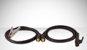 Przewody spawalnicze Fogo 6,8m 300A 