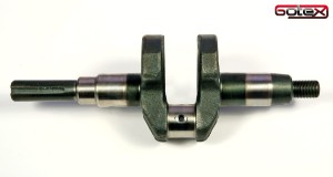 Wał  korbowy do silnika YANMAR L40 L48 oraz 170F Pezal, Kama, Kipor