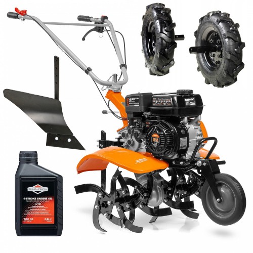 Glebogryzarka DAT 900R + pług do gleby.jpg