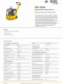 Karta informacyjna produktu Zagęszczarka rewersyjna Wacker Neuson BPU 3050A.jpg
