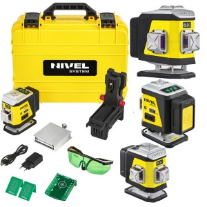 Laser krzyżowy NIVEL SYSTEM CL3G