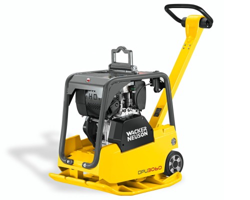 Zagęszczarka rewersyjna Wacker Neuson DPU 3060 HETS Hatz - przód lewy ukos.jpg