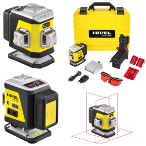 Laser krzyżowy NIVEL SYSTEM CL3R