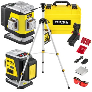 Laser krzyżowy NIVEL SYSTEM CL3R  + Statyw SJJM1EX