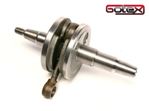 Wał korbowy do agregatów 650W - 1200W z silnikami dwusuwowymi o pojemności 63cm3