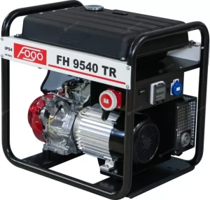 Agregat prądotwórczy, generator prądu FOGO FH 9540 TR