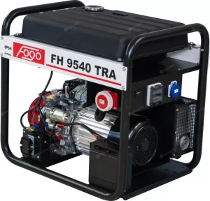 Agregat prądotwórczy, generator prądu FOGO FH 9540 TRA