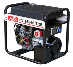 Agregat prądotwórczy, generator prądu FOGO FV 15540 TRE