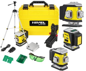 Laser krzyżowy NIVEL SYSTEM CL3B ze statywem SJJM1EX