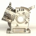Blok cylinder do Honda GX160 oraz zamienników 5,5KM, 168f - prawy bok.jpg