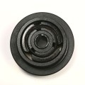 Sprzęgło odśrodkowe na wał 25mm pasek 17mm do zagęszczarki - przód.jpg