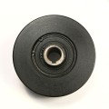 Sprzęgło odśrodkowe na wał 25mm pasek 17mm do zagęszczarki - tył.jpg
