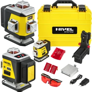 NIVEL SYSTEM LASER KRZYŻOWY CL4R NIWELATOR POZIOMICA