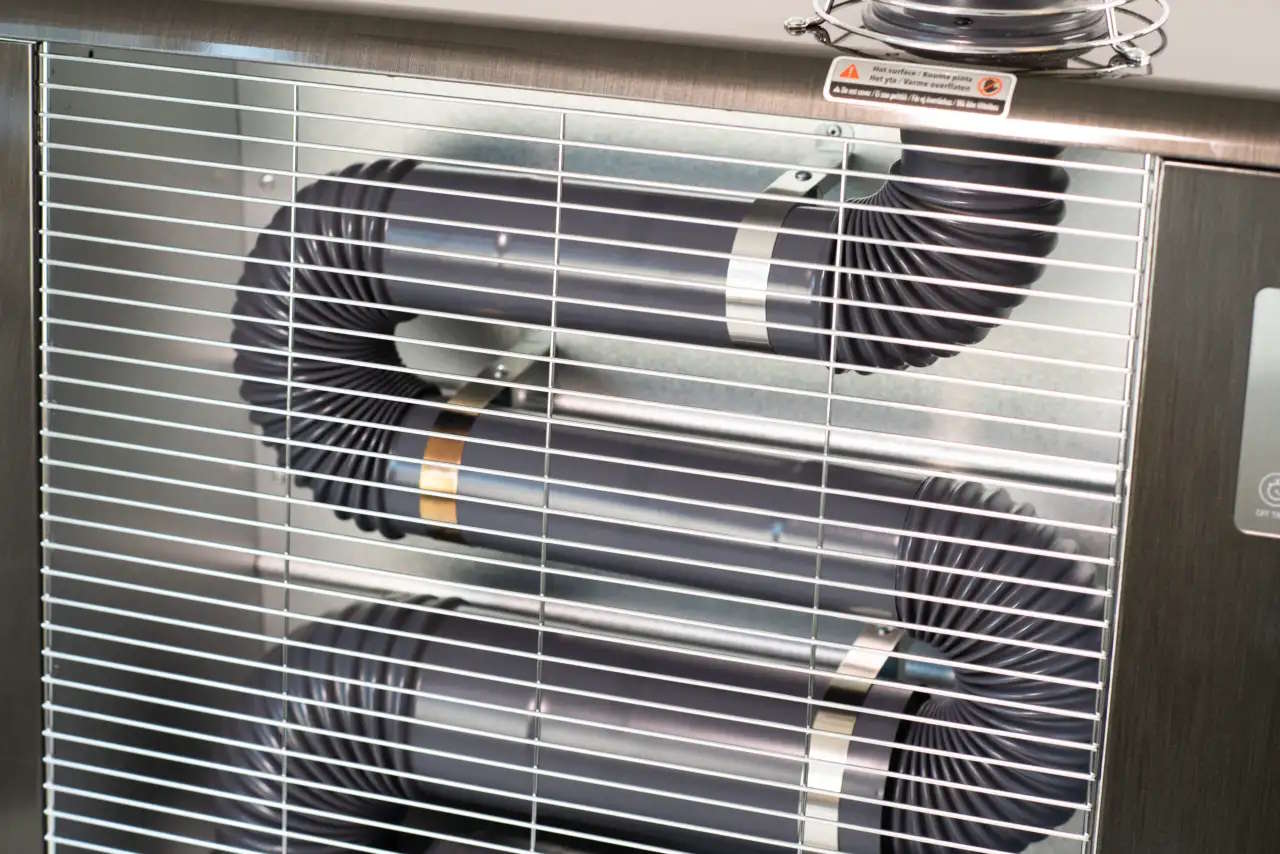 AIRREX AH-200i Nagrzewnica Na Podczerwień