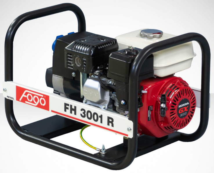 Agregat prądotwórczy FOGO FH 3001 r FH3001r Honda generator